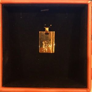 Reliquia Gemini Gold Star Sign Necklace (no chain)